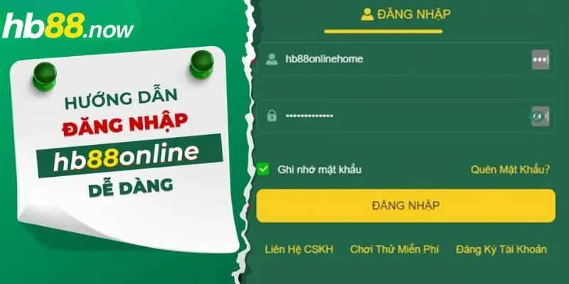 Quy trình đăng nhập HB88 an toàn và nhanh chóng cho người mới